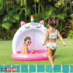 Intex базенче розев еднорог