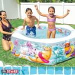 Intex базен воден свет