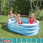 Intex овално базенче