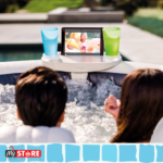 Intex - Послужавник за џакузи со светло