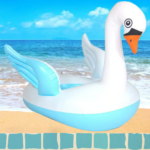 Лебед гума дубак