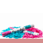 Конфети за откривање на полот