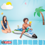 Intex Авион со пиштол на вода