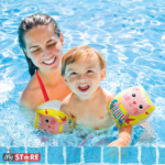 Intex мускули со маче