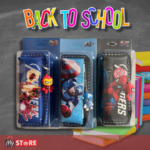 Несесер суперхерои за училиште