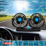 Двоен вентилатор за автомобил