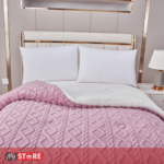 Двоен зимски крзнен јорган