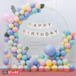 Шарена роденденска декорација