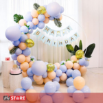 Сино жолта роденденска декорација