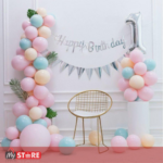 Розев сет 1година декорација