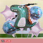 Дино сет од 5 балони