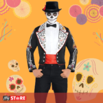 Костим за возрасни Day of the dead Tailcoat