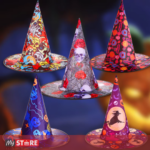 Halloween вештерска капа