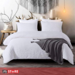 Крепо постелнина за спална