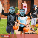 Frankenstein маска за лице