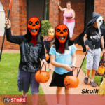 Skull маска за лице