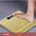 iScale дигитална вага за телесна тежина