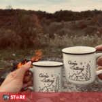 Сет од 2 Camp Calling шолји