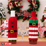 Новогодишна декорација за шише