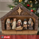 Божиќна пештера