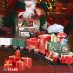 Луксузен Новогодишен Воз