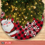 Тепихче за под елка 90цм