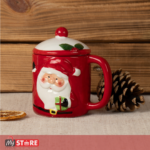 Сет од 2 шолји Santa Gift