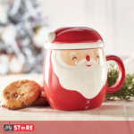 Шолја Дедо мраз со капче