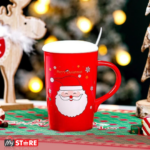 Шолја Merry Christmas Santa