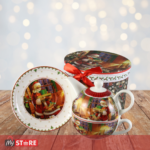 Новогодишен чај сет за едно лице