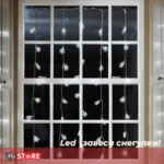 LED завеса со Снегулки 3x2m