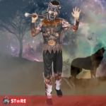 Костим Врколак воин