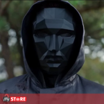 Squid game Boss маска за лице