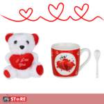 I love u мече сет