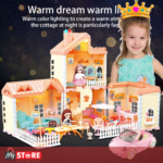 Куќичка за принцези со кола