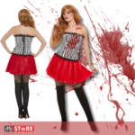 Костим Knife Throwers Assistant