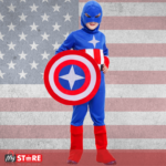 Капетан Америка детски костим