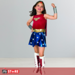 Детски костим Супер Жена