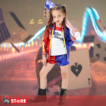 Детски костим Harley Quinn
