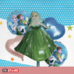 Снежна кралица сет од 5 балони