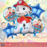 Патролни шепи сет од 5 балони