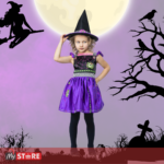 Детски костим Stitch Witch