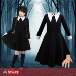 Детски костим Среда фустанче