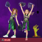 Детски костим Toxic Cheerleader