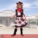 Каубојка детски костим