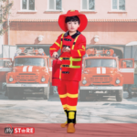 Пожарникар детски костим