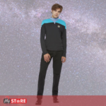 Star Trek костим за возрасни