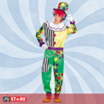 Костим за возрасни Кловн