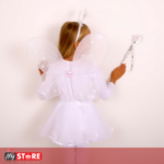 Детски костим Бела Пеперутка