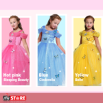 Принцези Светлечки детски костим